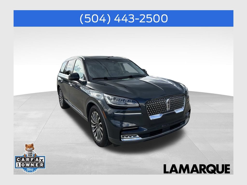 Used 2021 Lincoln Aviator Reserve w/ Class IV Trailer Tow Package