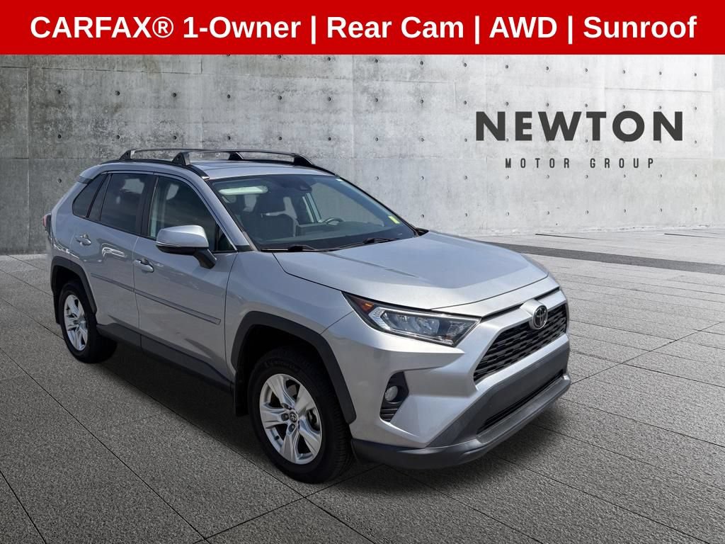Used 2021 Toyota RAV4 XLE w/ Convenience Package
