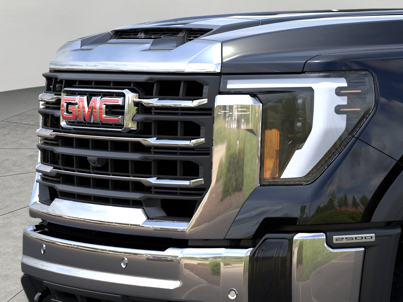 New 2026 GMC Sierra 2500 SLT w/ SLT Premium Package AWD/4WD image 13