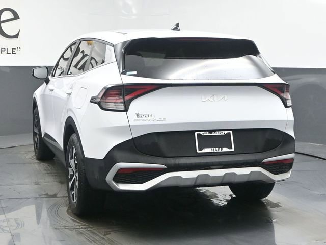Used 2025 Kia Sportage EX image 35