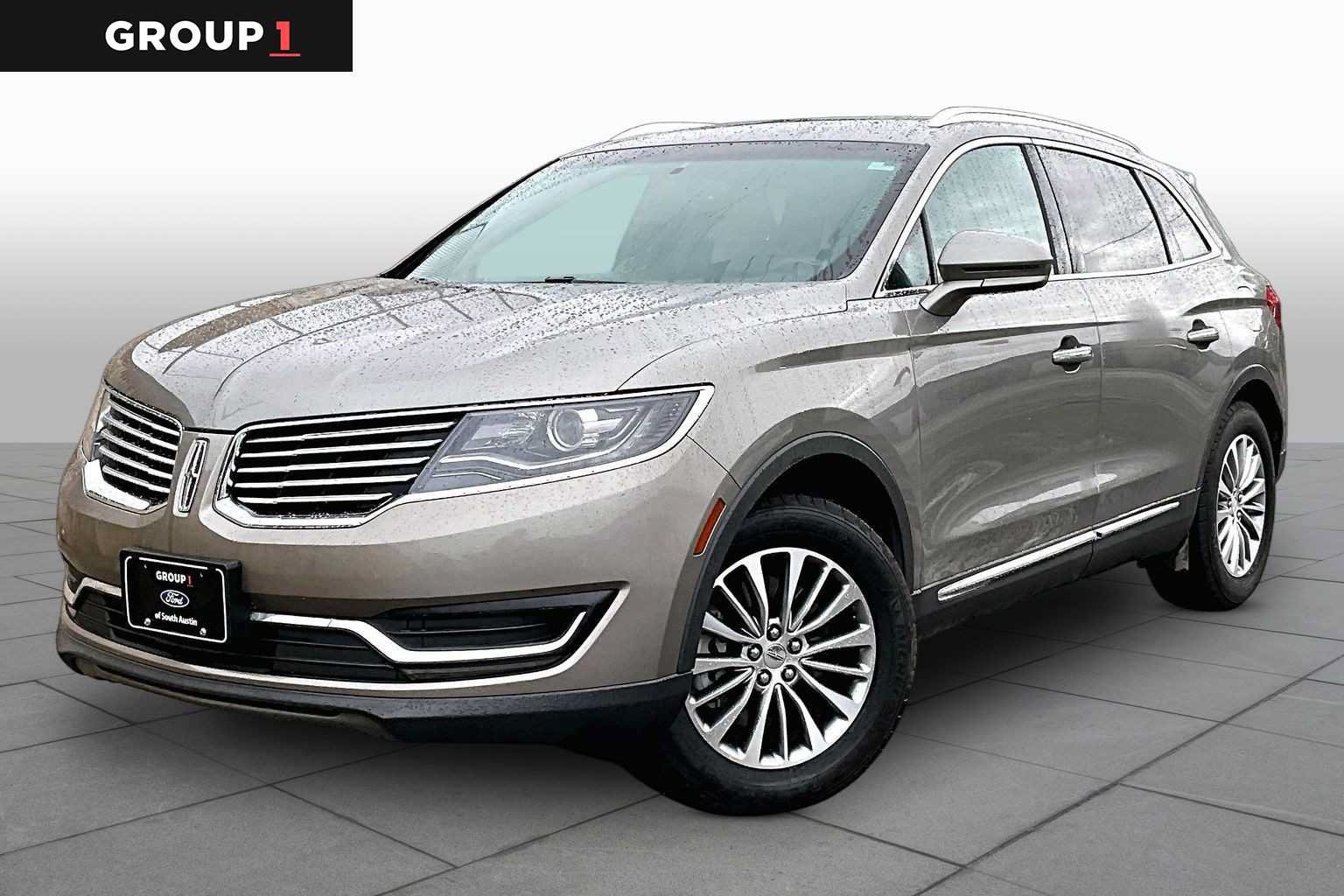 Used 2016 Lincoln MKX Select w/ Select Plus Package FWD image 1