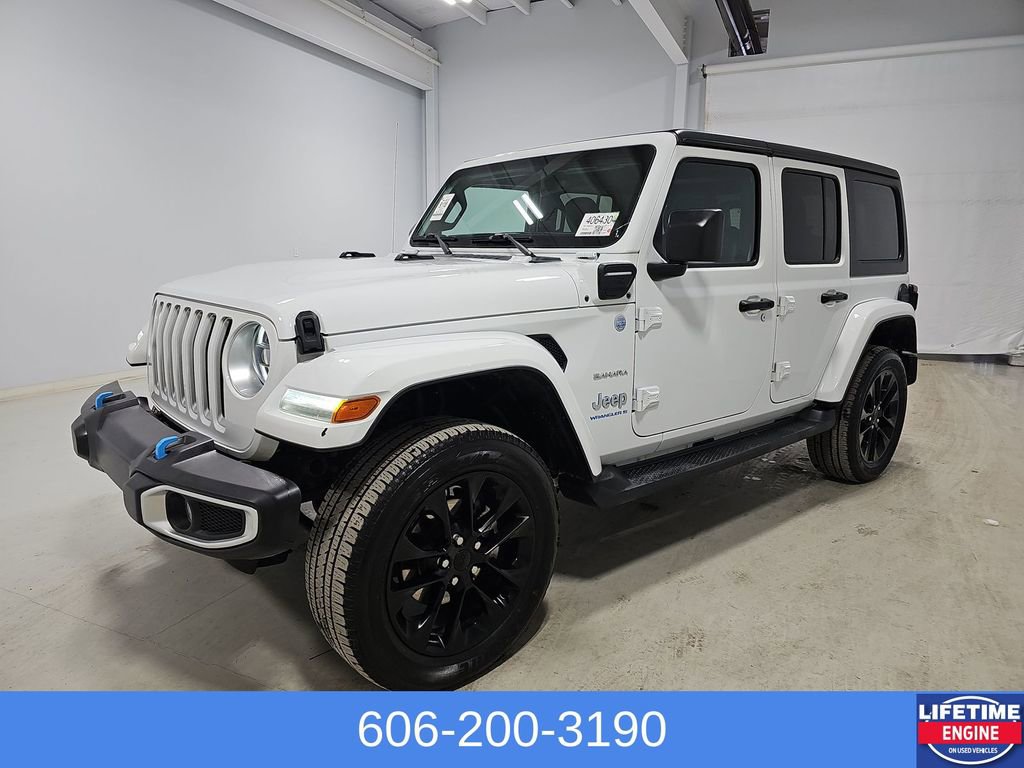 Used 2023 Jeep Wrangler Unlimited Sahara w/ Cold Weather Group