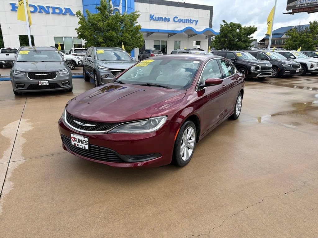 Used 2017 Chrysler 200 LX w/ Touring Convenience Group FWD image 5