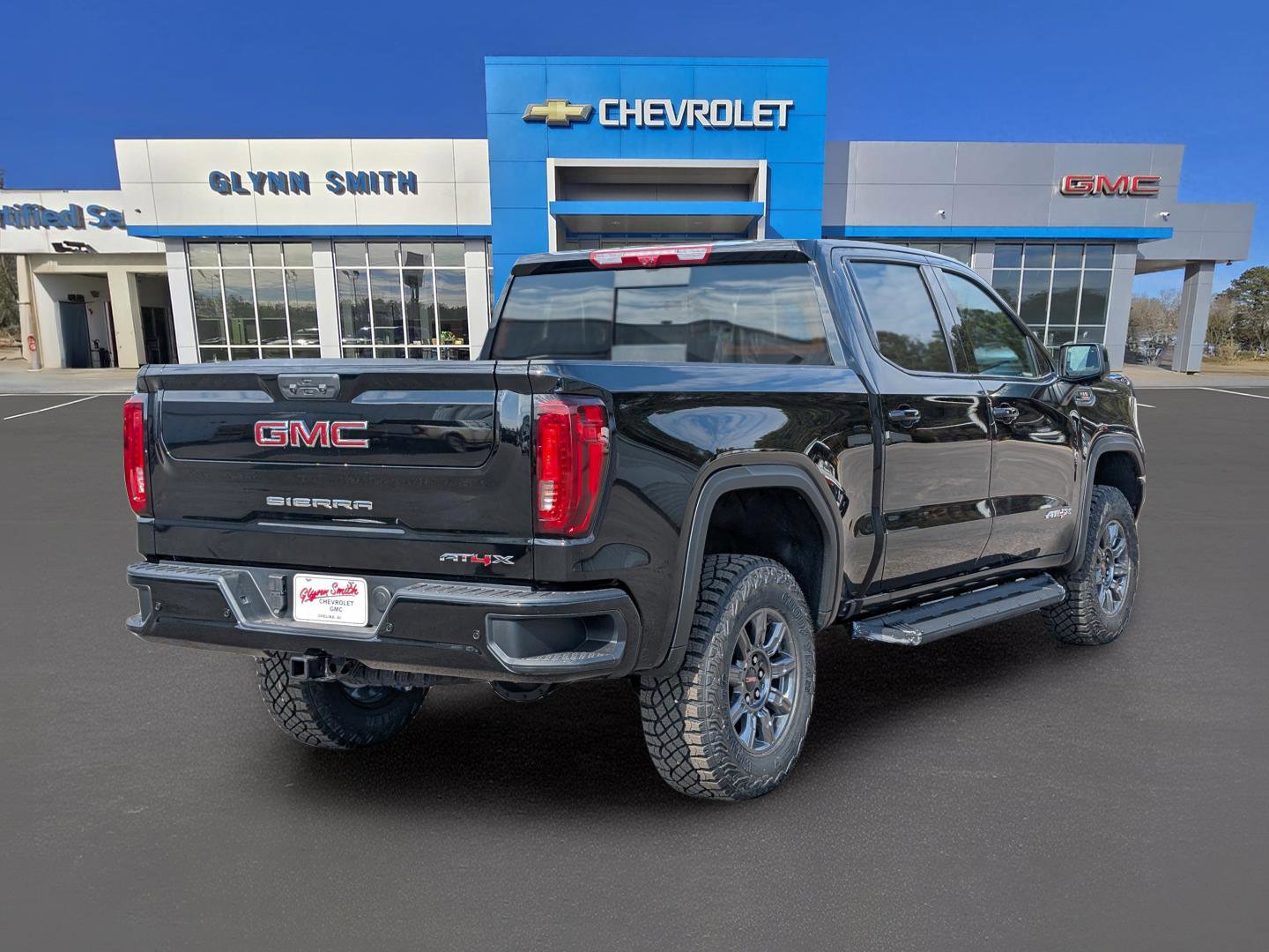 New 2026 GMC Sierra 1500 AT4X AWD/4WD image 5