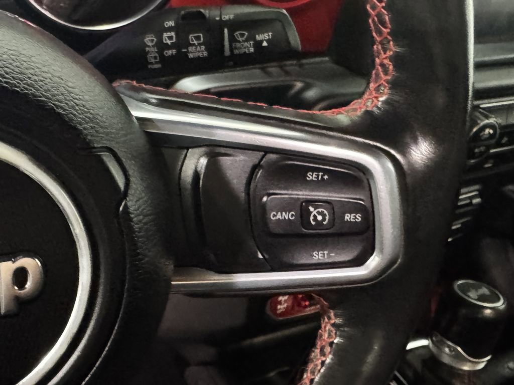 Used 2021 Jeep Wrangler Unlimited Rubicon w/ Uconnect 4C Nav & Sound Group image 6