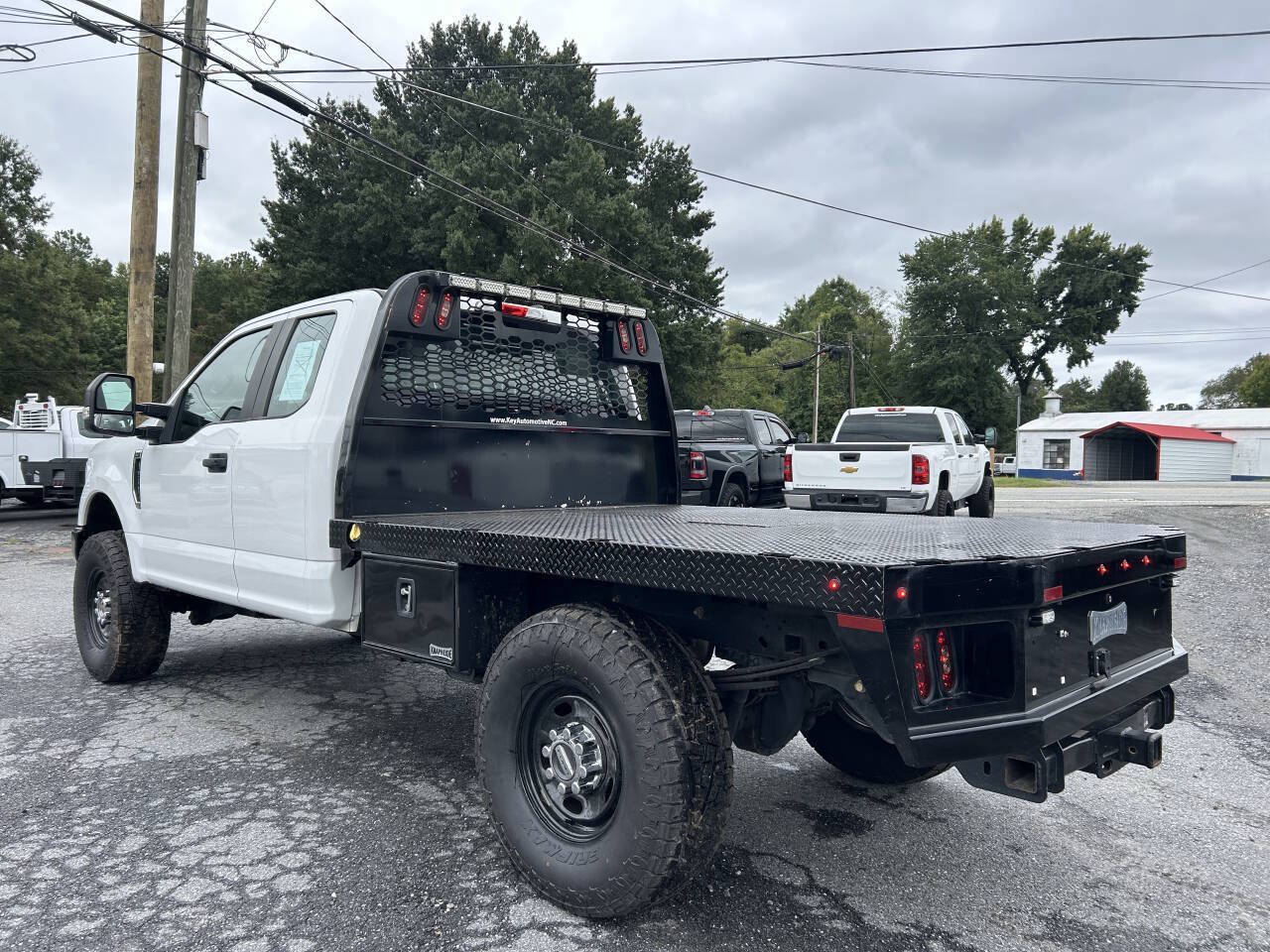 Used 2019 Ford F250 XL w/ Power Equipment Group AWD/4WD image 9
