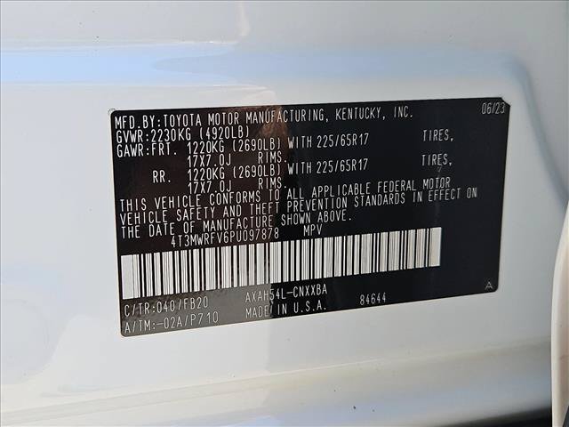 Used 2023 Toyota RAV4 LE AWD/4WD image 24