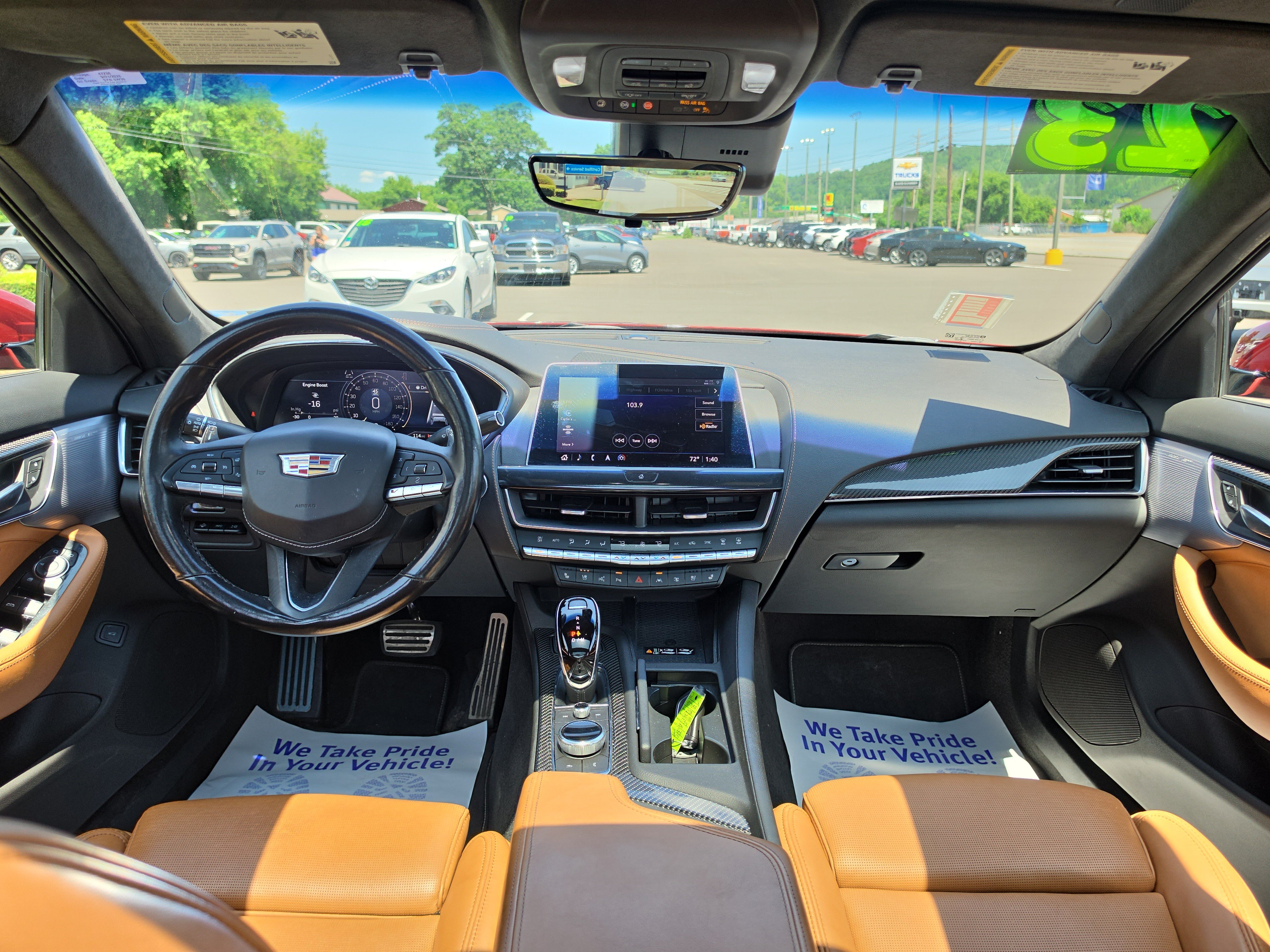 Used 2023 Cadillac CT5 V w/ Platinum Package AWD/4WD image 15
