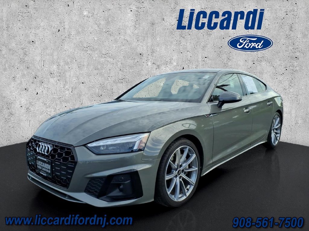 Used 2025 Audi A5 2.0T Premium AWD/4WD image 3