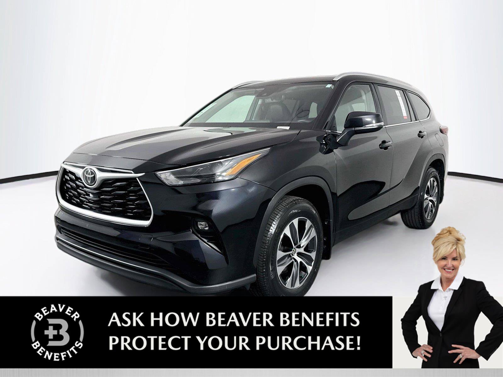 Certified 2026 Toyota Highlander XLE