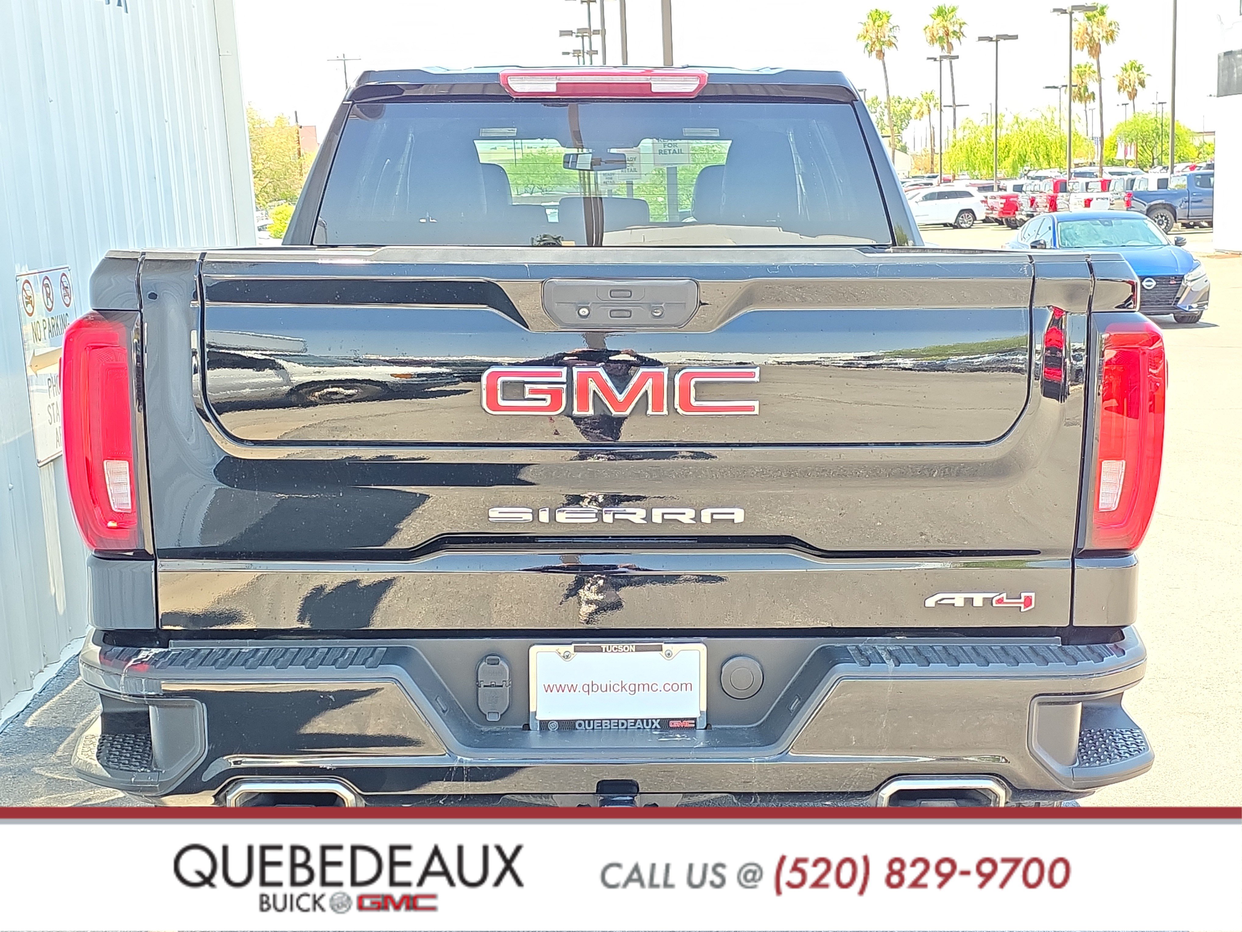 Used 2021 GMC Sierra 1500 AT4 AWD/4WD image 6