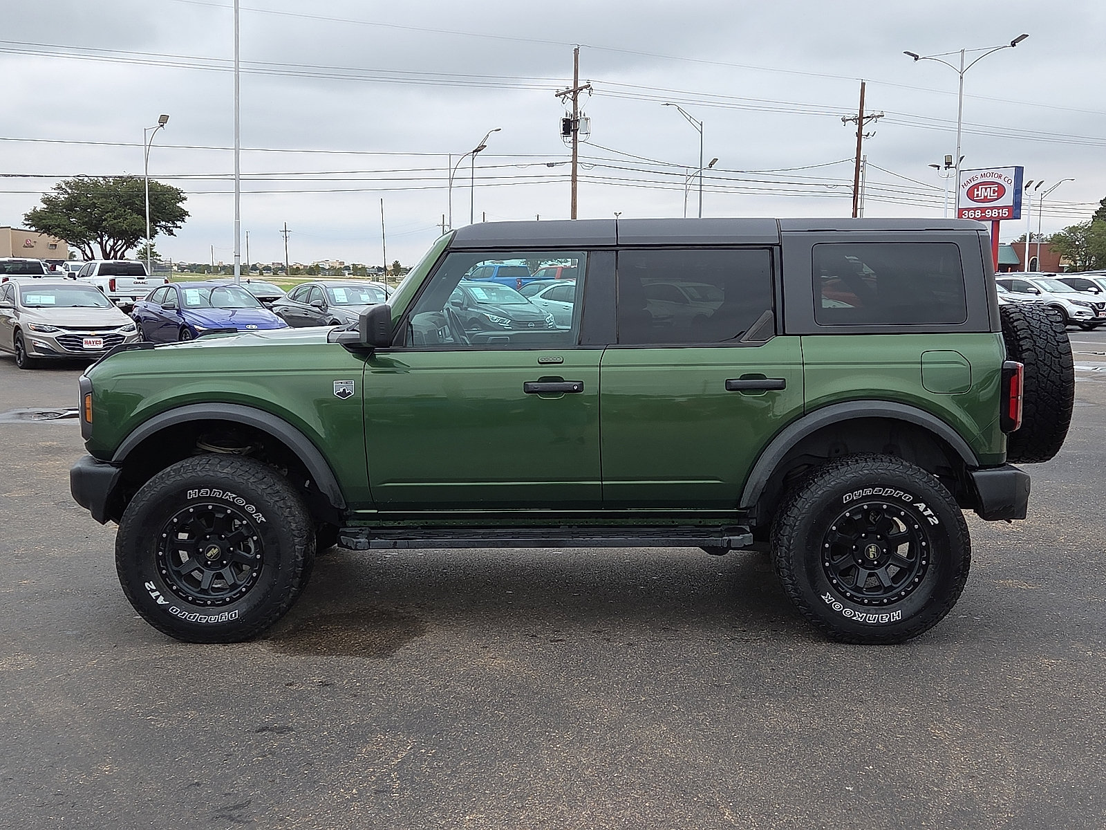 Used 2022 Ford Bronco Big Bend AWD/4WD image 2