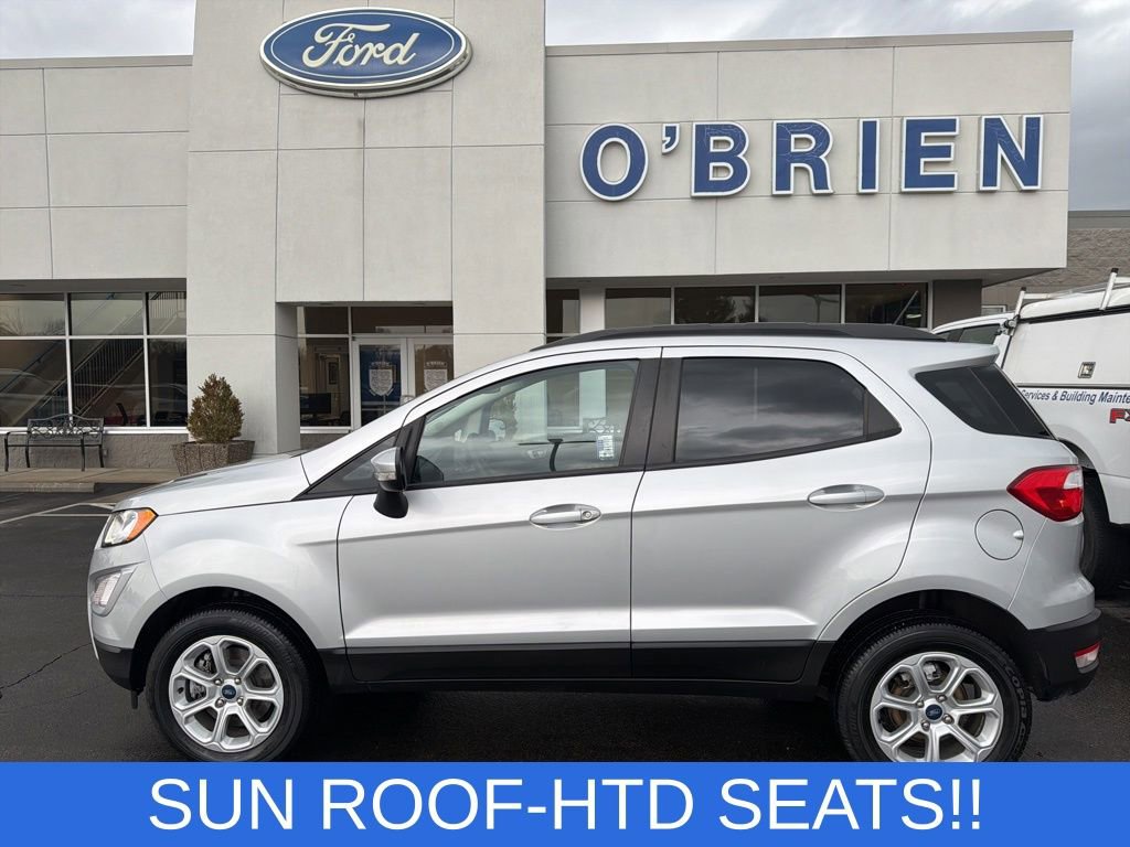 Used 2022 Ford EcoSport SE w/ Interior Protection Package AWD/4WD image 2