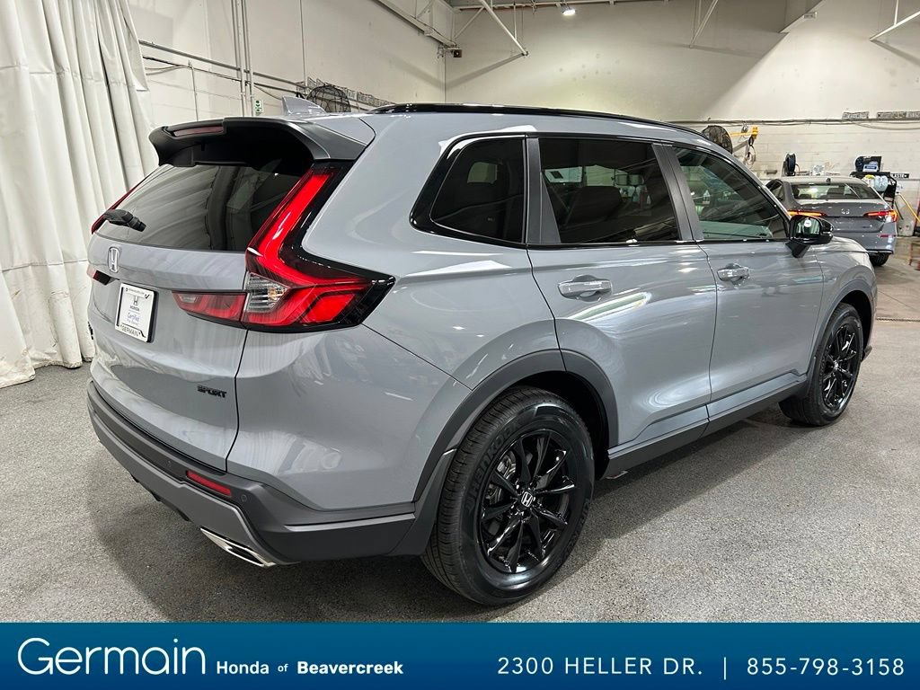 Certified 2026 Honda CR-V Sport-L image 9