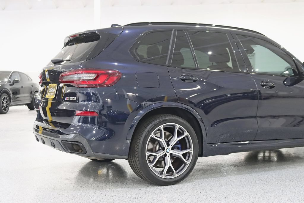 Used 2021 BMW X5 M50i w/ Executive Package AWD/4WD image 11