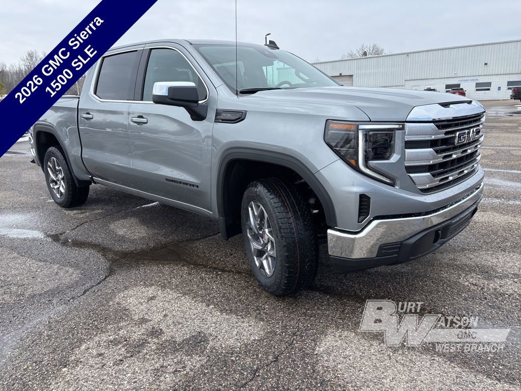 New 2026 GMC Sierra 1500 SLE image 7