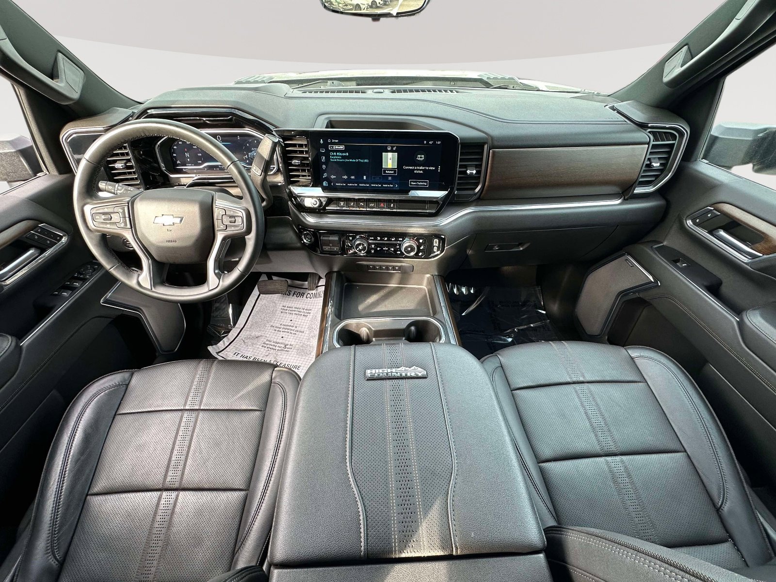 Certified 2025 Chevrolet Silverado 1500 High Country w/ Midnight Edition image 1