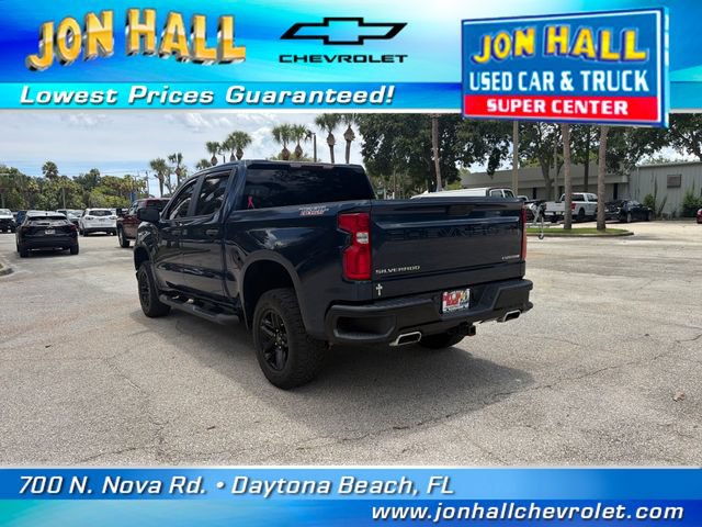 Used 2020 Chevrolet Silverado 1500 Custom Trail Boss w/ Custom Convenience Package AWD/4WD image 7