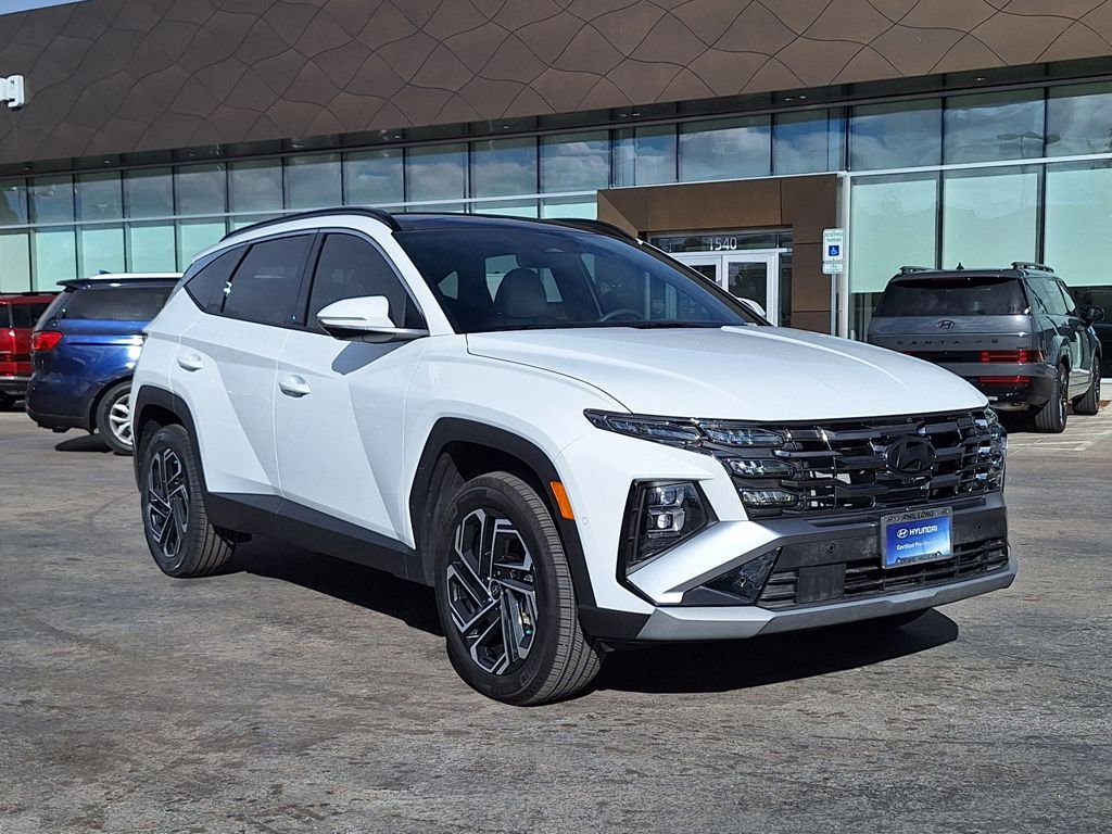 New 2025 Hyundai Tucson Limited 360° Tour