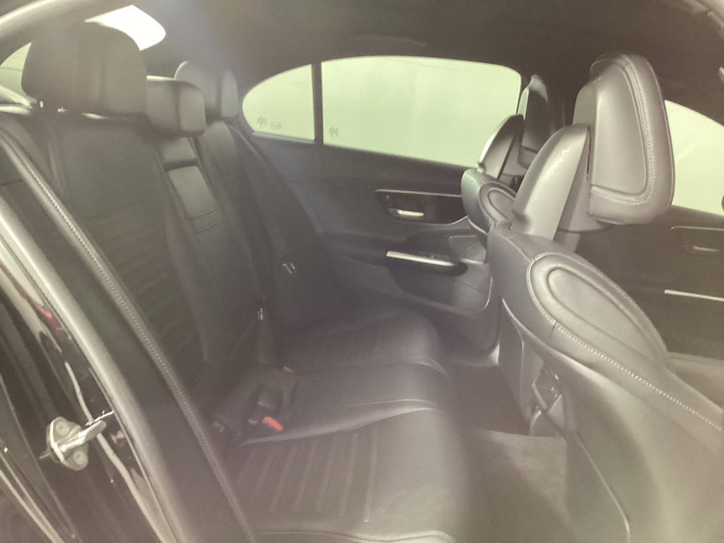 Used 2023 Mercedes-Benz C 300 4MATIC Sedan w/ AMG Line w/ Night Package image 24