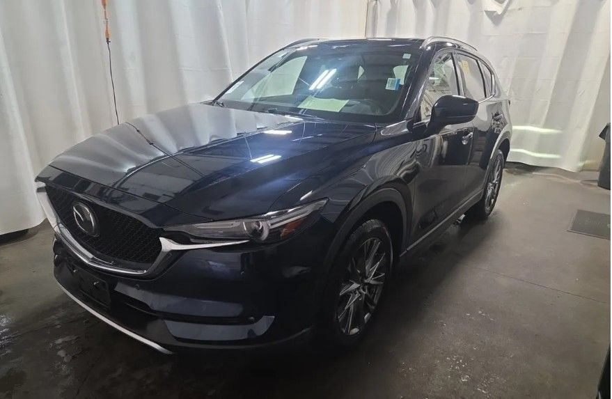 Used 2020 MAZDA CX-5 Signature AWD/4WD image 1