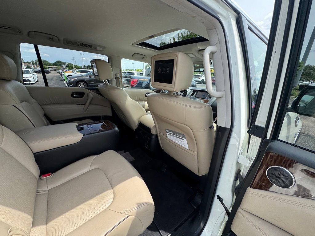 Used 2018 Nissan Armada Platinum w/ Captain Seat Package AWD/4WD image 17