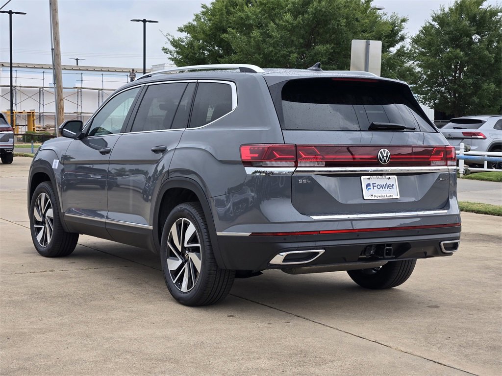 New 2026 Volkswagen Atlas SEL image 3