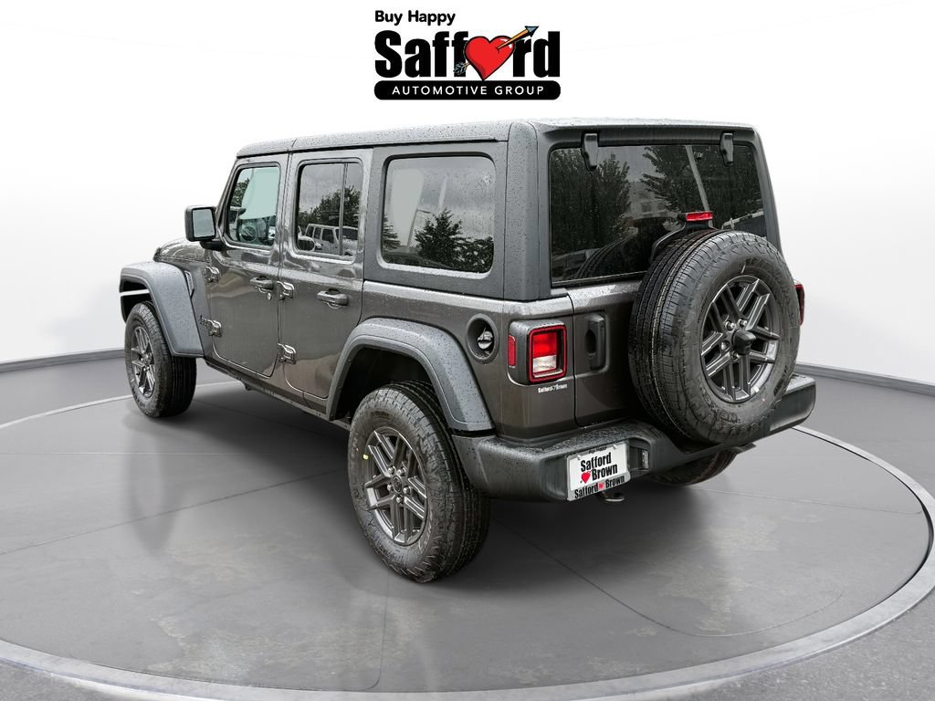 New 2025 Jeep Wrangler Unlimited Sport AWD/4WD image 6