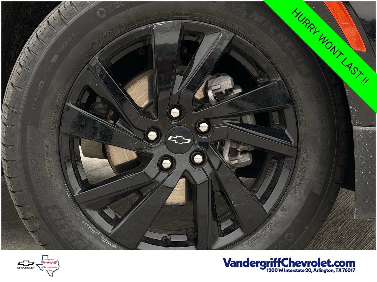 Certified 2024 Chevrolet Equinox LS w/ Midnight Edition FWD image 9