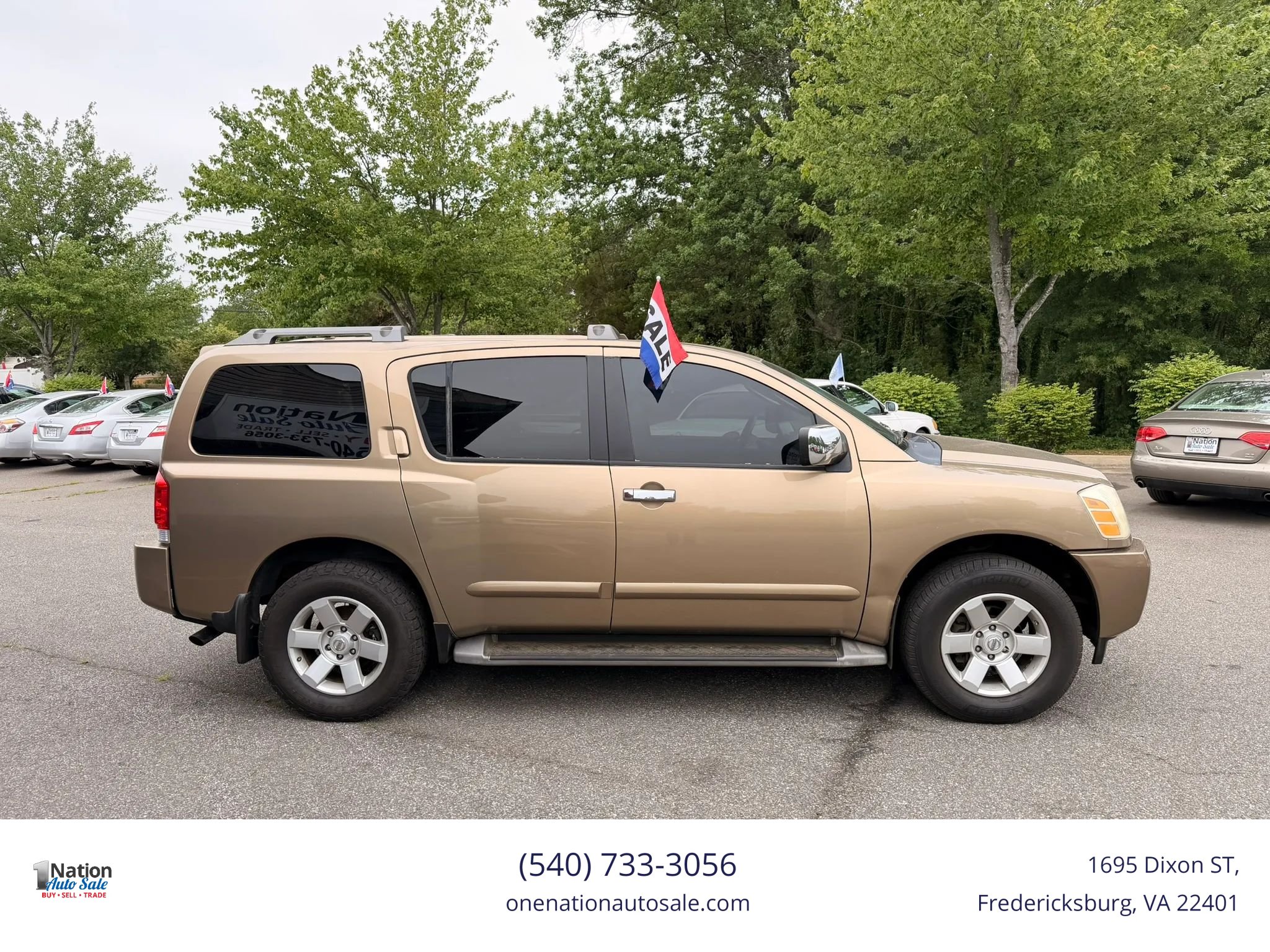 Used 2004 Nissan Armada LE AWD/4WD image 7