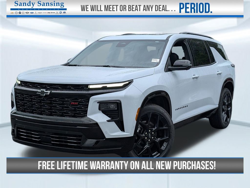 New 2026 Chevrolet Traverse RS