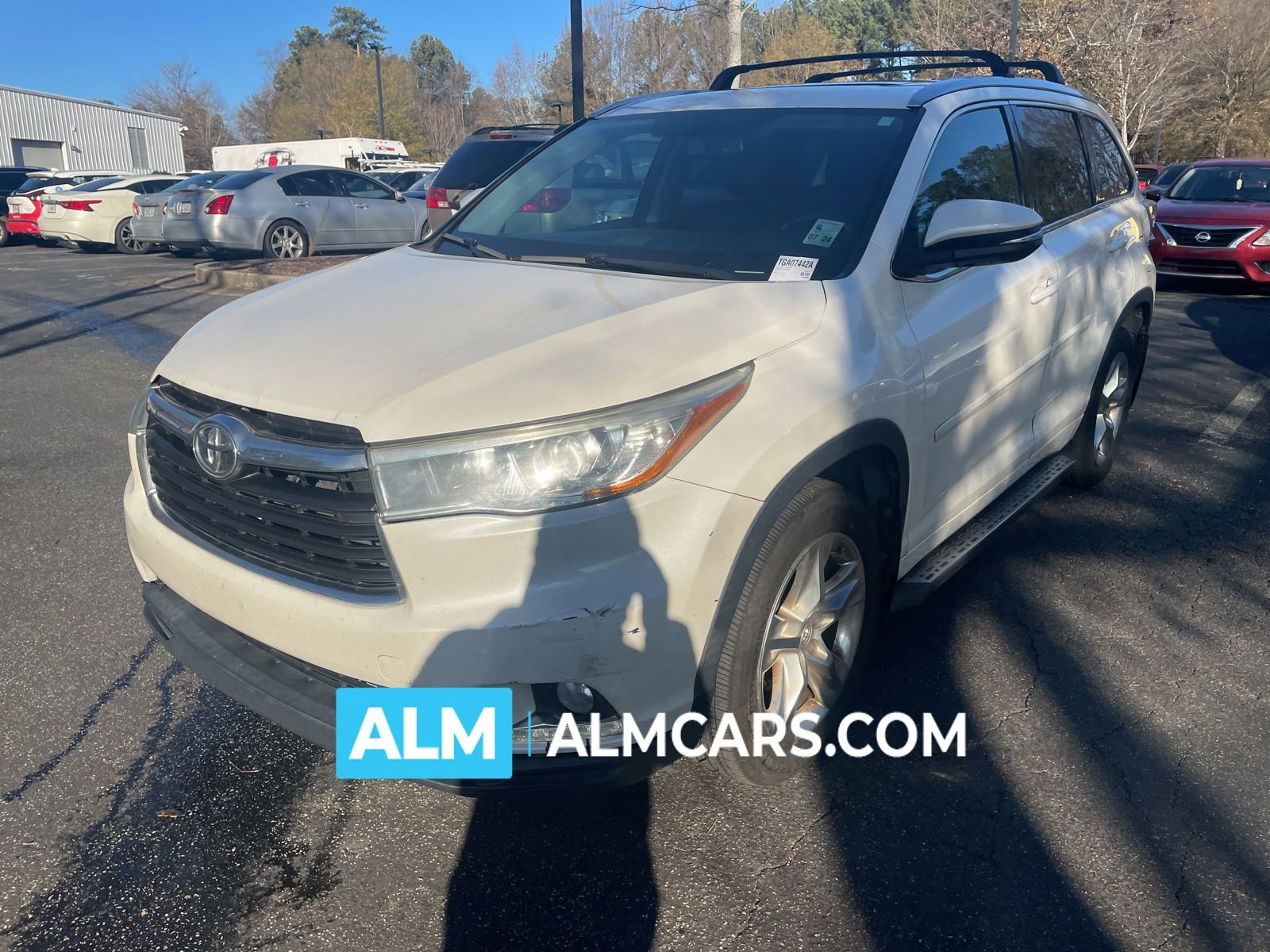 Used 2014 Toyota Highlander Limited