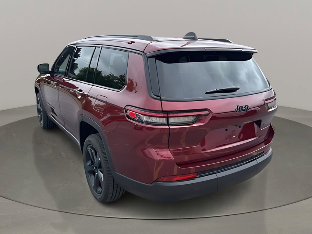 New 2025 Jeep Grand Cherokee L Altitude image 5
