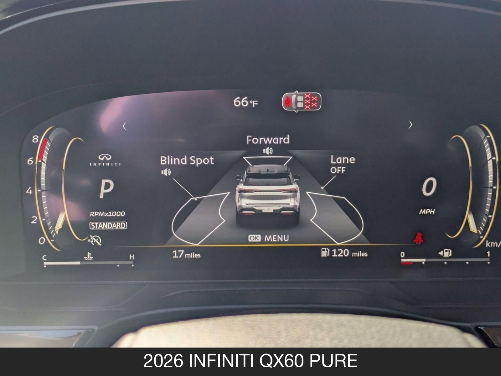 Used 2026 INFINITI QX60 Pure w/ Cargo Package FWD image 19