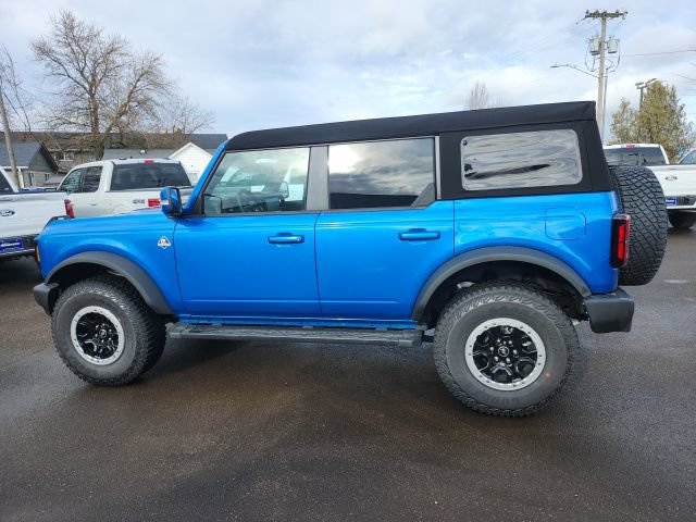 New 2024 Ford Bronco Outer Banks w/ Sasquatch Package AWD/4WD image 14