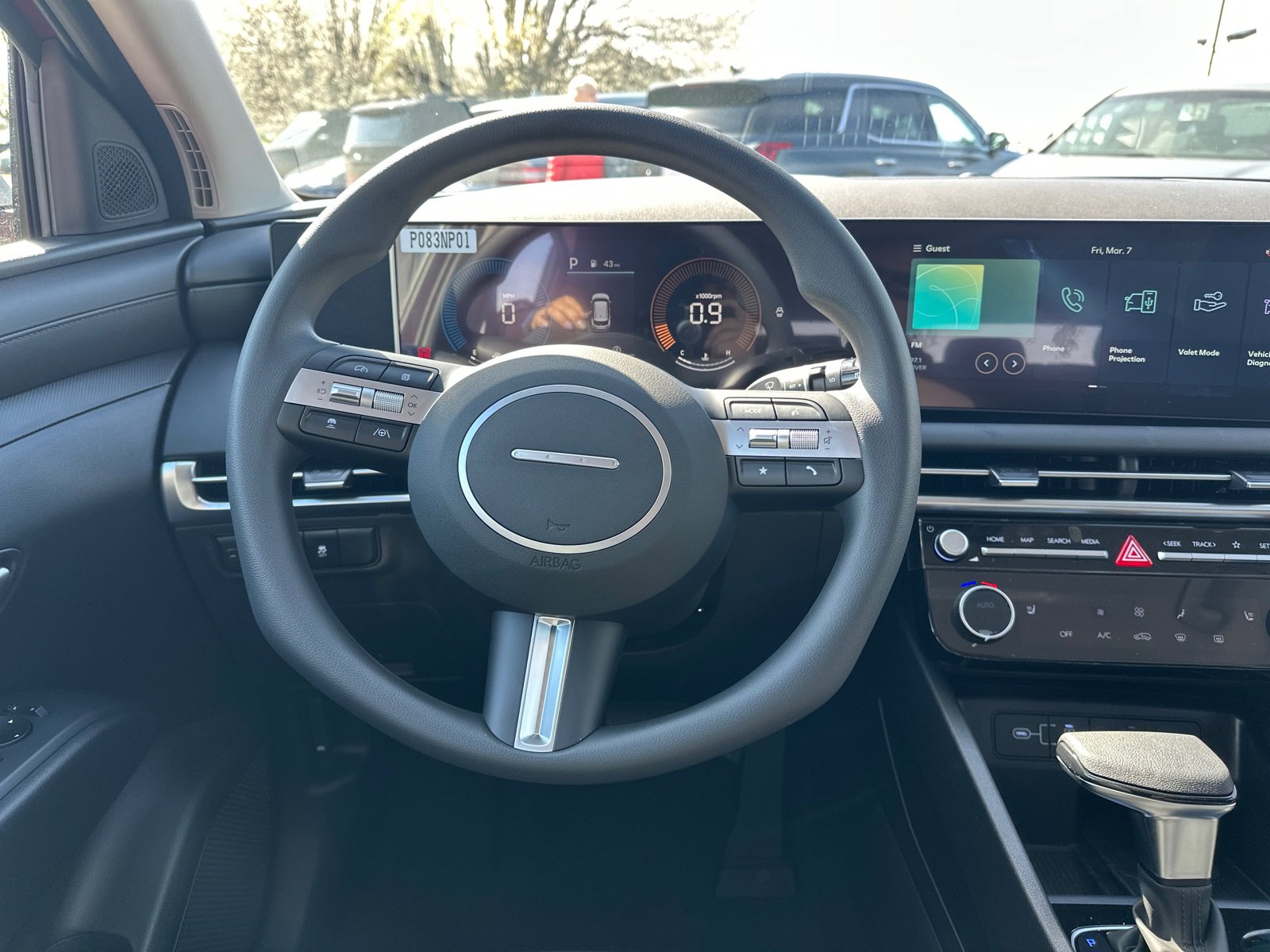 New 2025 Hyundai Tucson SEL image 18