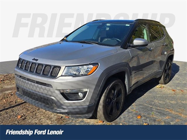 Used 2020 Jeep Compass Latitude