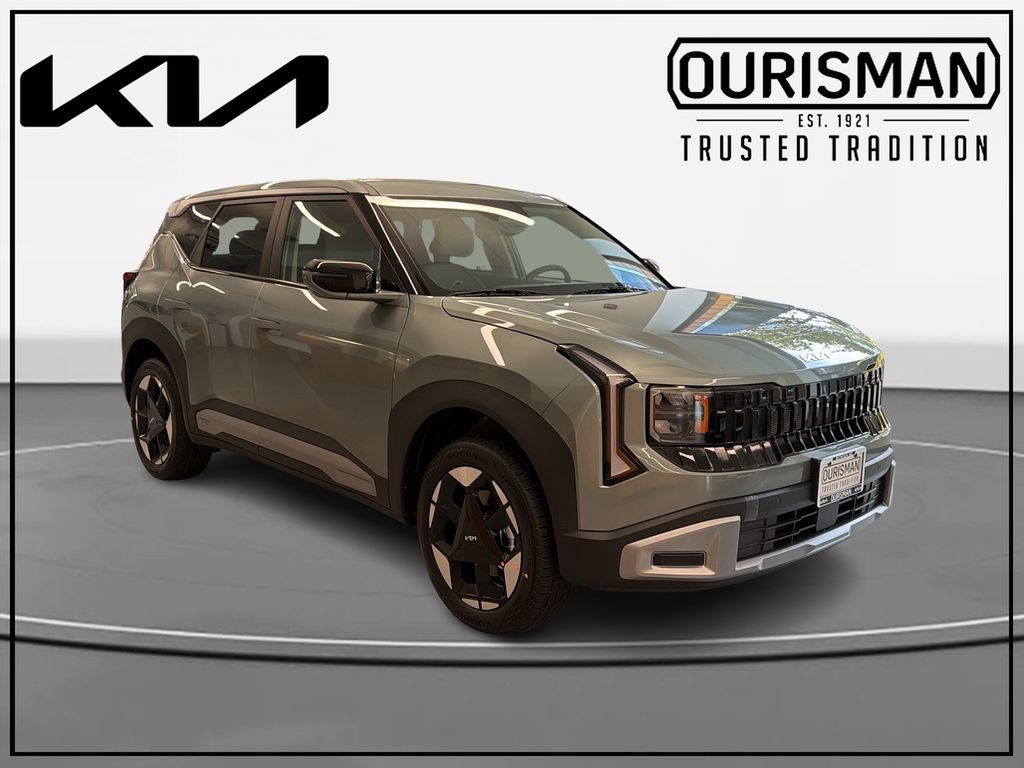 New 2027 Kia Seltos S