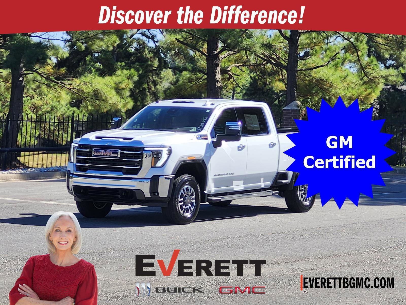 Certified 2025 GMC Sierra 2500 SLT w/ SLT Convenience Package