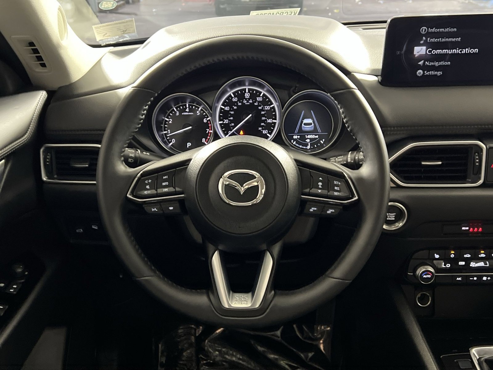 Used 2024 MAZDA CX-5 AWD 2.5 S w/ Preferred Package image 15