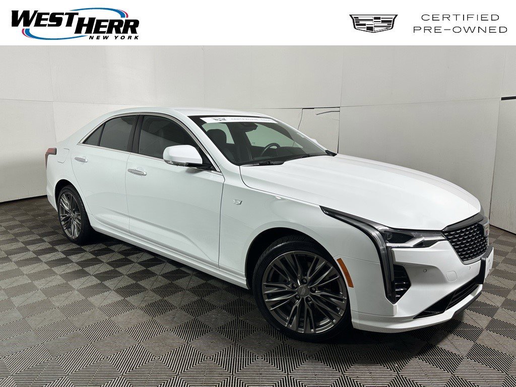 Certified 2023 Cadillac CT4 Premium Luxury w/ Climate Package