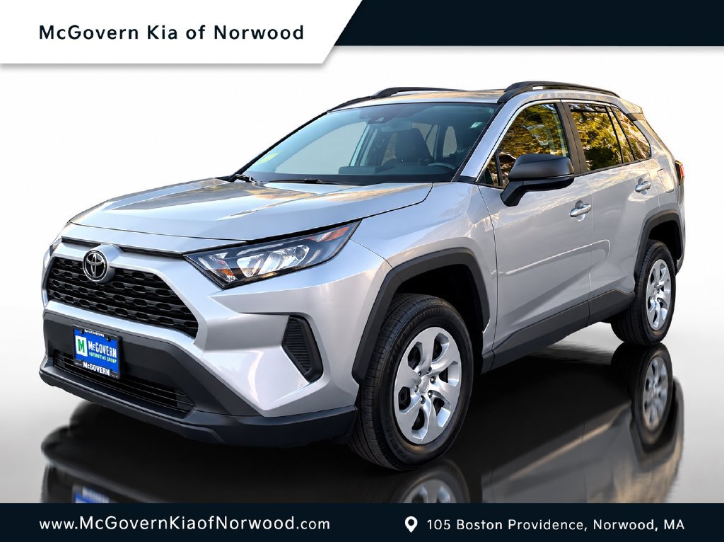 Used 2021 Toyota RAV4 LE