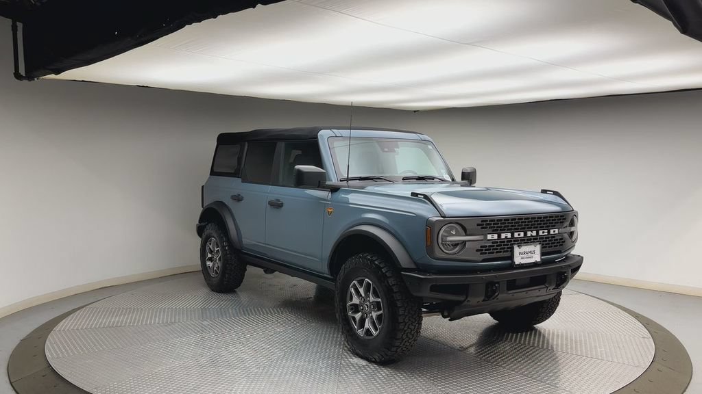 Used 2022 Ford Bronco Badlands AWD/4WD image 8