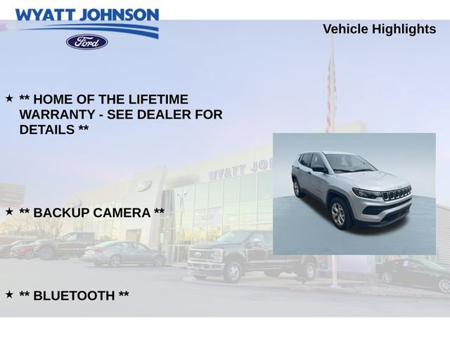 Used 2025 Jeep Compass Sport AWD/4WD image 5