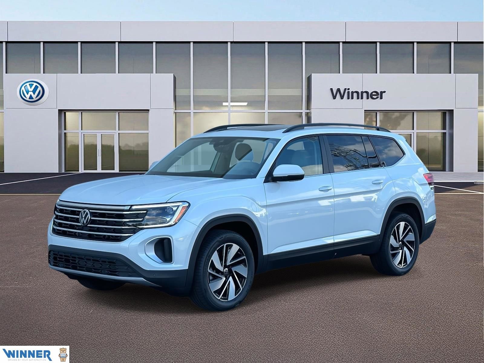 New 2026 Volkswagen Atlas SE