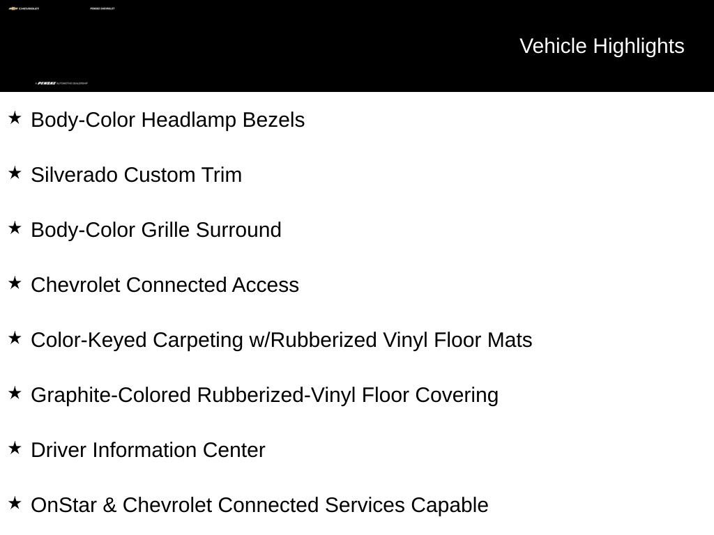 Used 2018 Chevrolet Silverado 1500 Custom w/ Custom Value Package AWD/4WD image 7