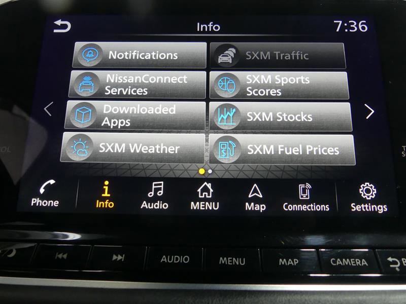 Used 2023 Nissan Rogue Platinum w/ Platinum Premium Package AWD/4WD image 42