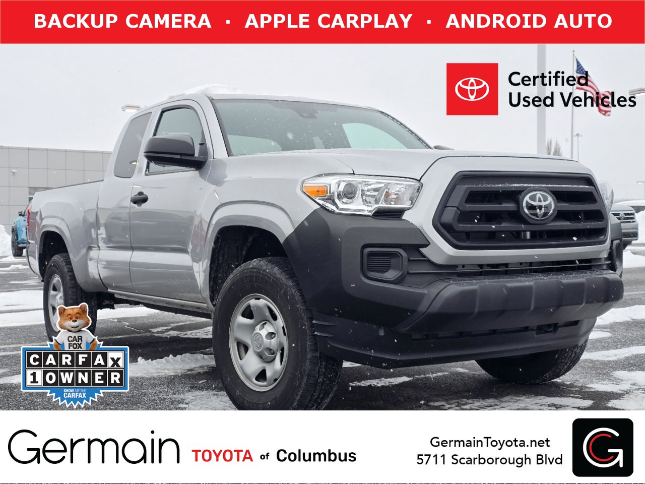 Used 2023 Toyota Tacoma SR