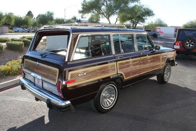 Used 1989 Jeep Grand Wagoneer image 56