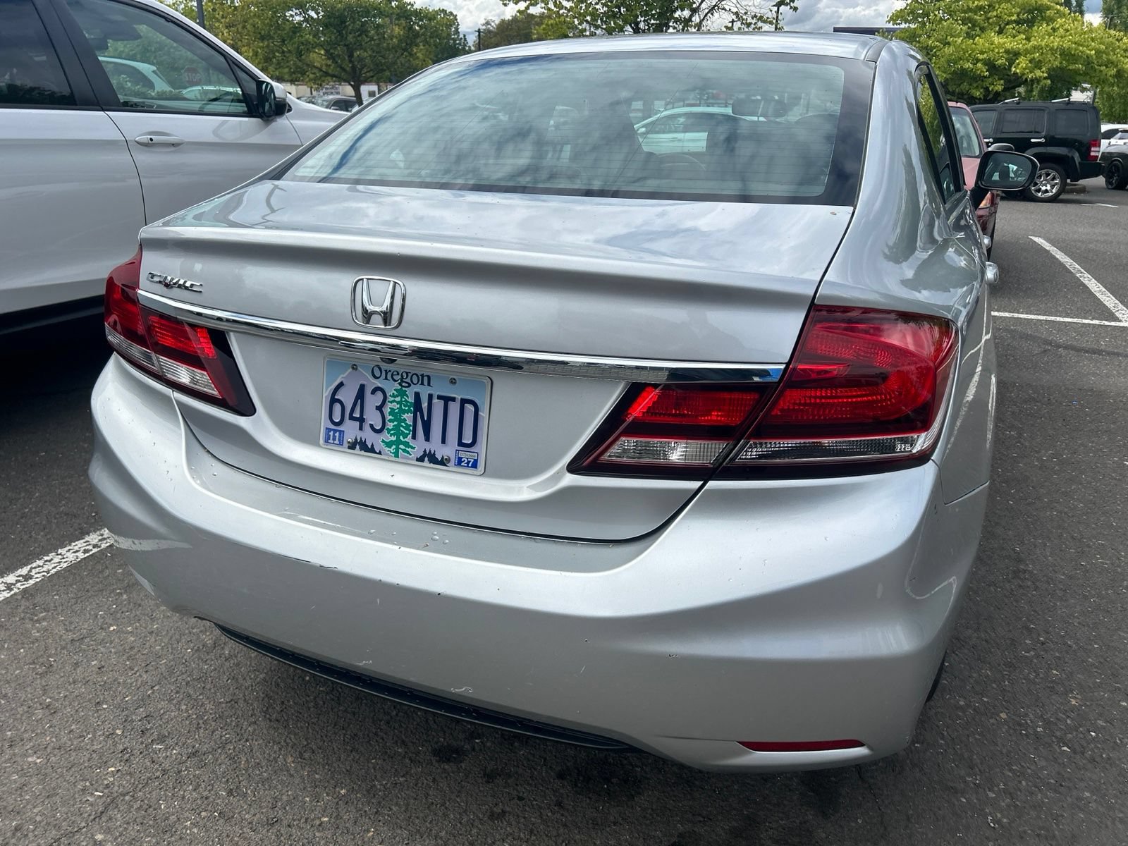 Used 2015 Honda Civic SE image 5